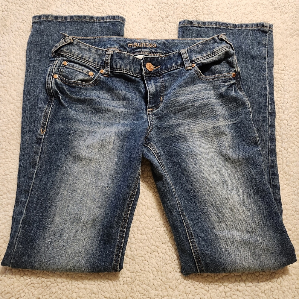Maurices Straight Jeans Size 5/6 Regular EUC